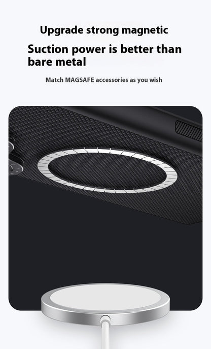 Magnetic Phone Case Lens Bracket Privacy Protective Sleeve