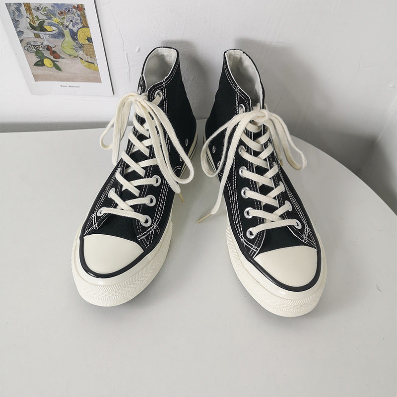 Student canvas shoes