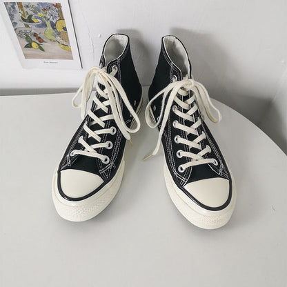Student canvas shoes