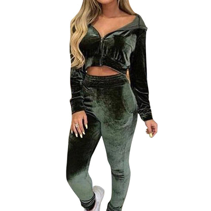 Sportswear two-piece suit