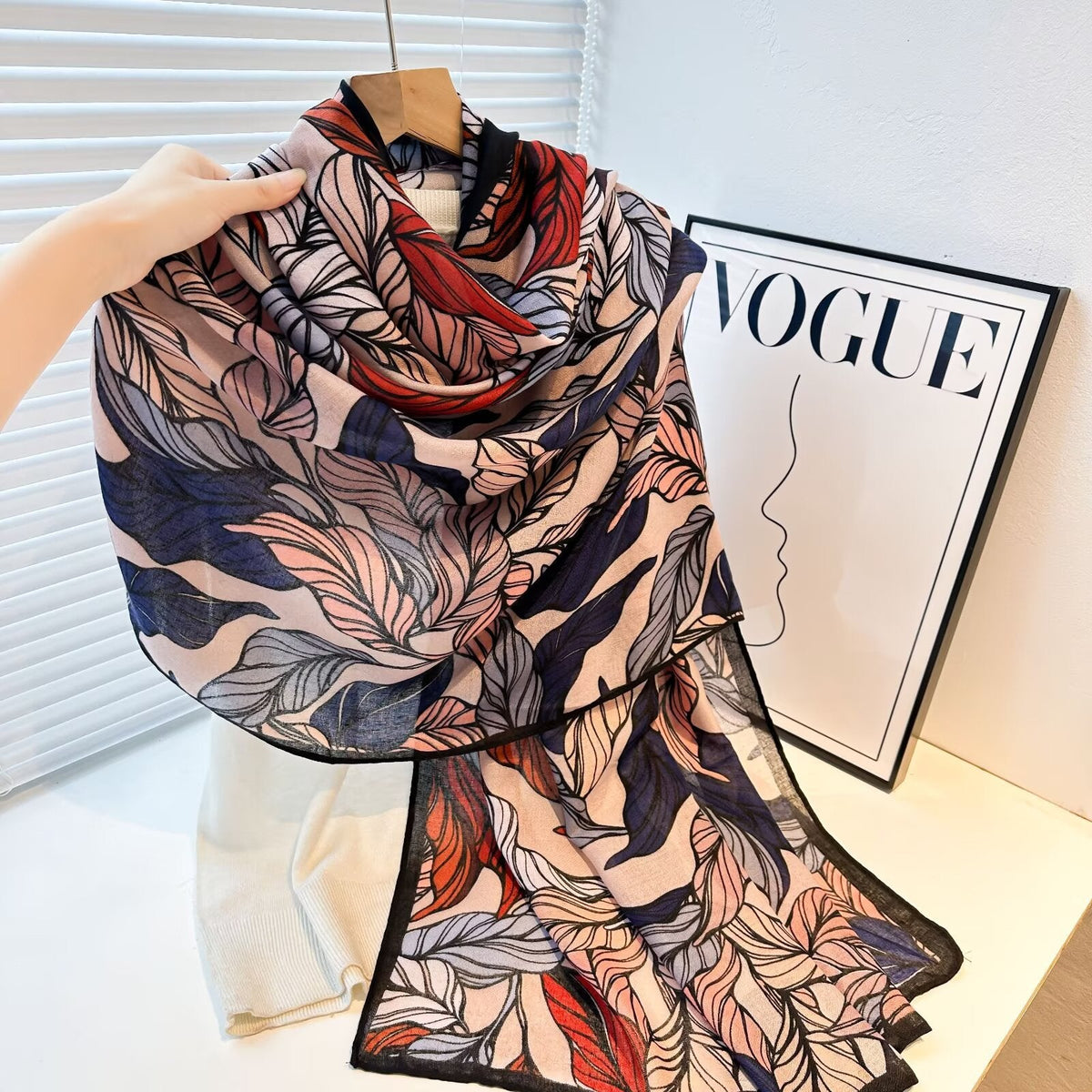 Silk Sun-protection Versatile Beach Scarf