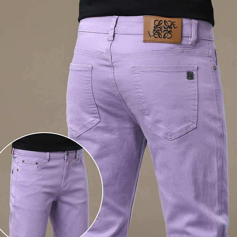 High-end Korean-style Jeans Long Pants