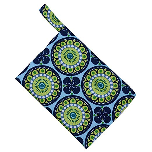 Sanitary napkin storage bag