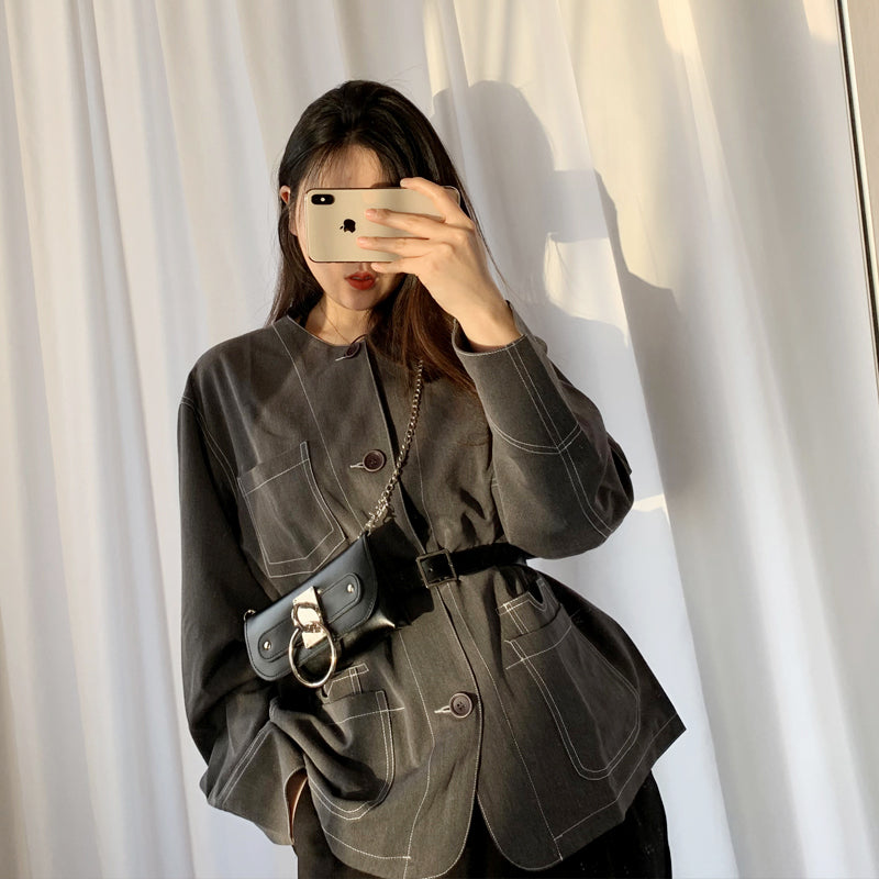 Fashion belt waist bag