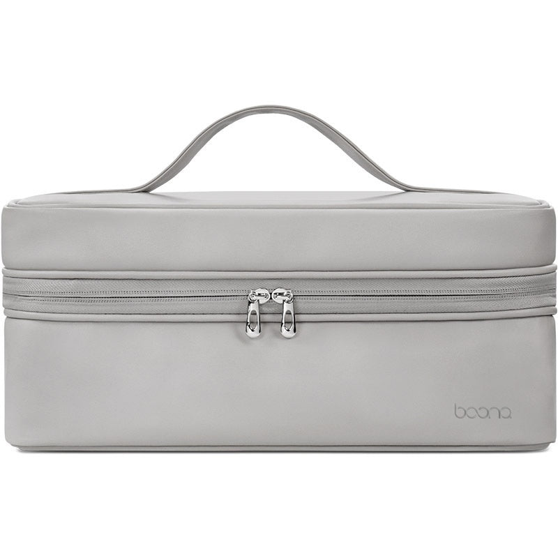 PU Leather Hair Dryer Storage Bag