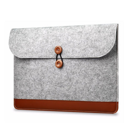 Felt flat protective cover