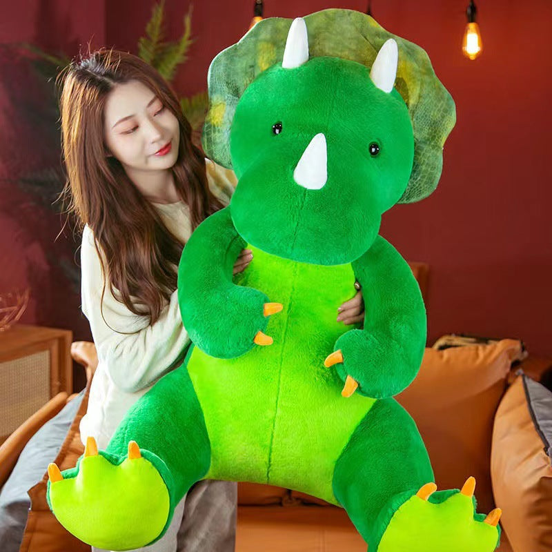 Hamres Triangle Dragon Doll Large Pillow Large Plush Doll
