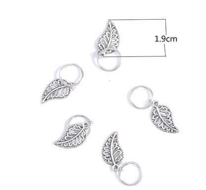 Gutter hair clip small dirty hair accessories