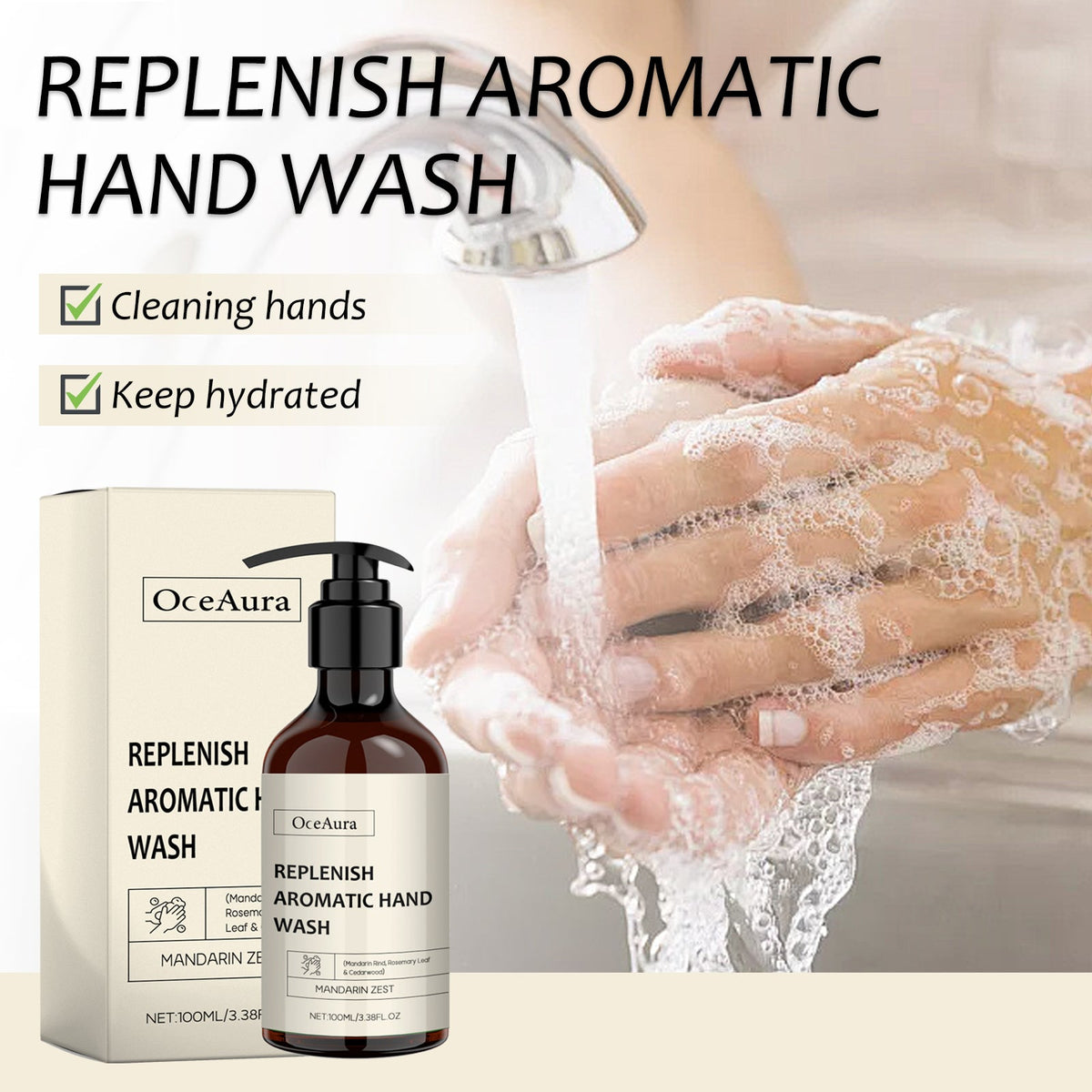 Nourishing Hand Sanitizer