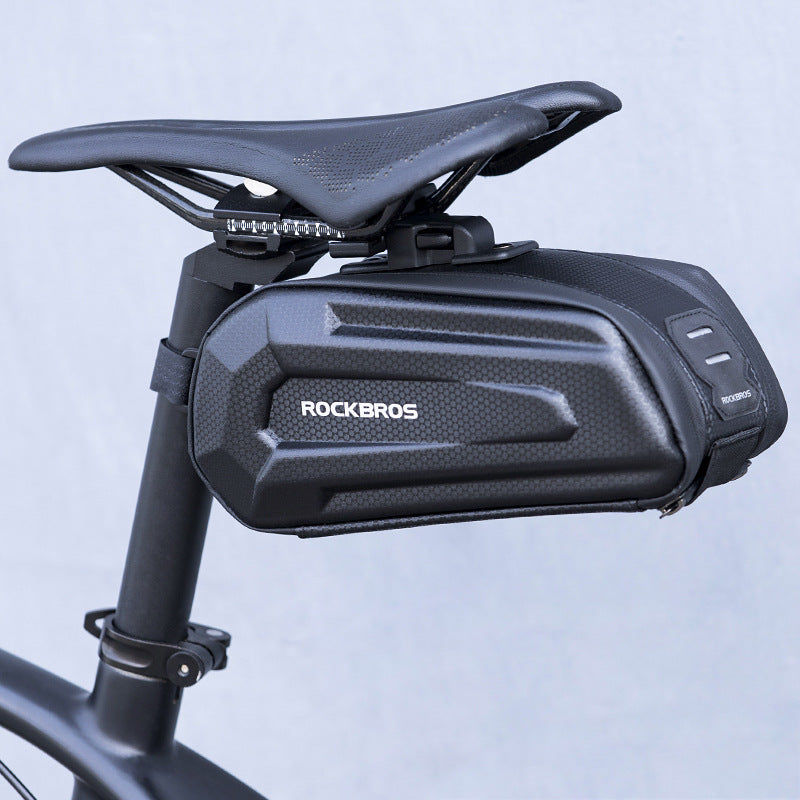 Bicycle Seat Cushion Seatpost Quick Release Saddle Bag