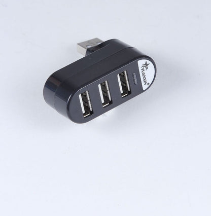 USB 2.0 Splitter Hub Multi-Interface High-Speed Expansion
