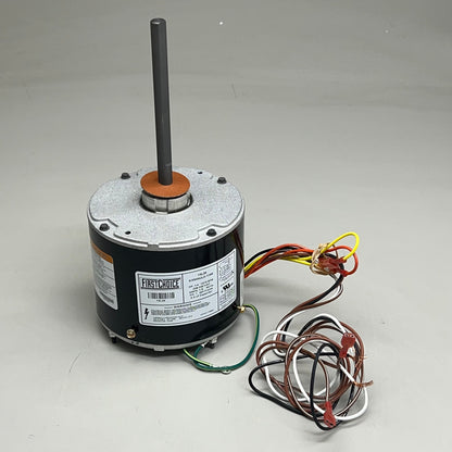 LENNOX First Choice Condenser Fan Motor for HVAC 1/2" Shaft Black 19L26