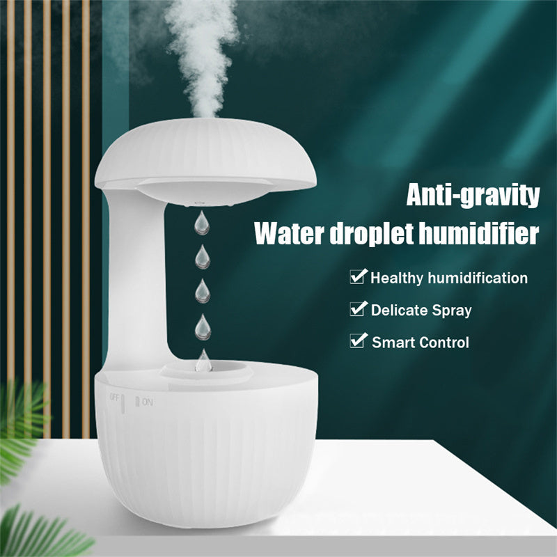 Anti-Gravity Air Humidifier Levitating Cool Mist Fogger