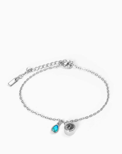 Twelve Birthstone Round Bracelets
