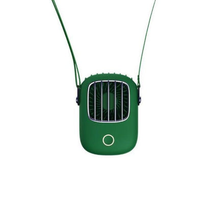 Mini Neck Fan USB Rechargeable Silent Air Cooler