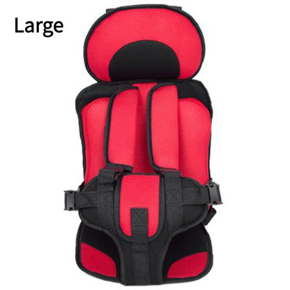Infant Safe Seat Mat Portable Baby Safety Seat Children's Chairs Updated Version Thickening Sponge Kids Car Stroller Seats Pad