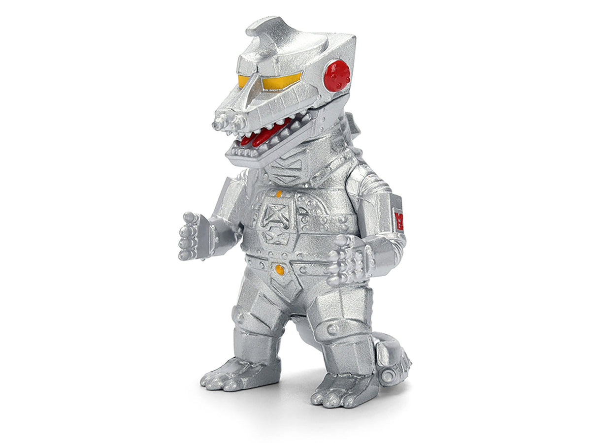 Set of 4 Diecast Figures "Godzilla" Franchise "Metalfigs" Series by Jada