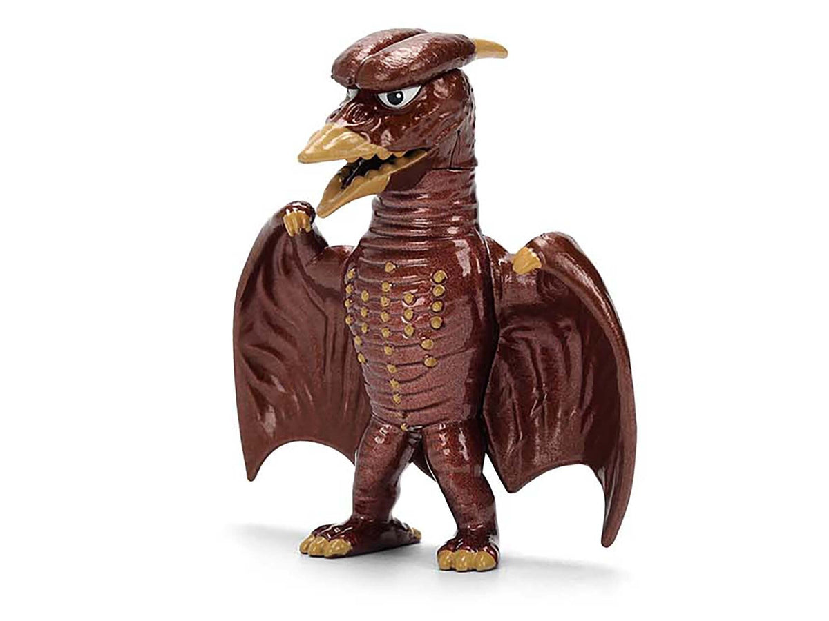 Set of 4 Diecast Figures "Godzilla" Franchise "Metalfigs" Series by Jada