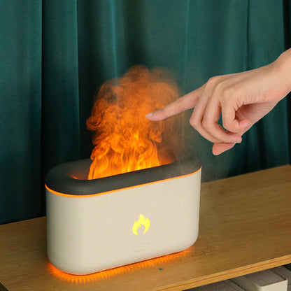 3D Flame Aroma Diffuser