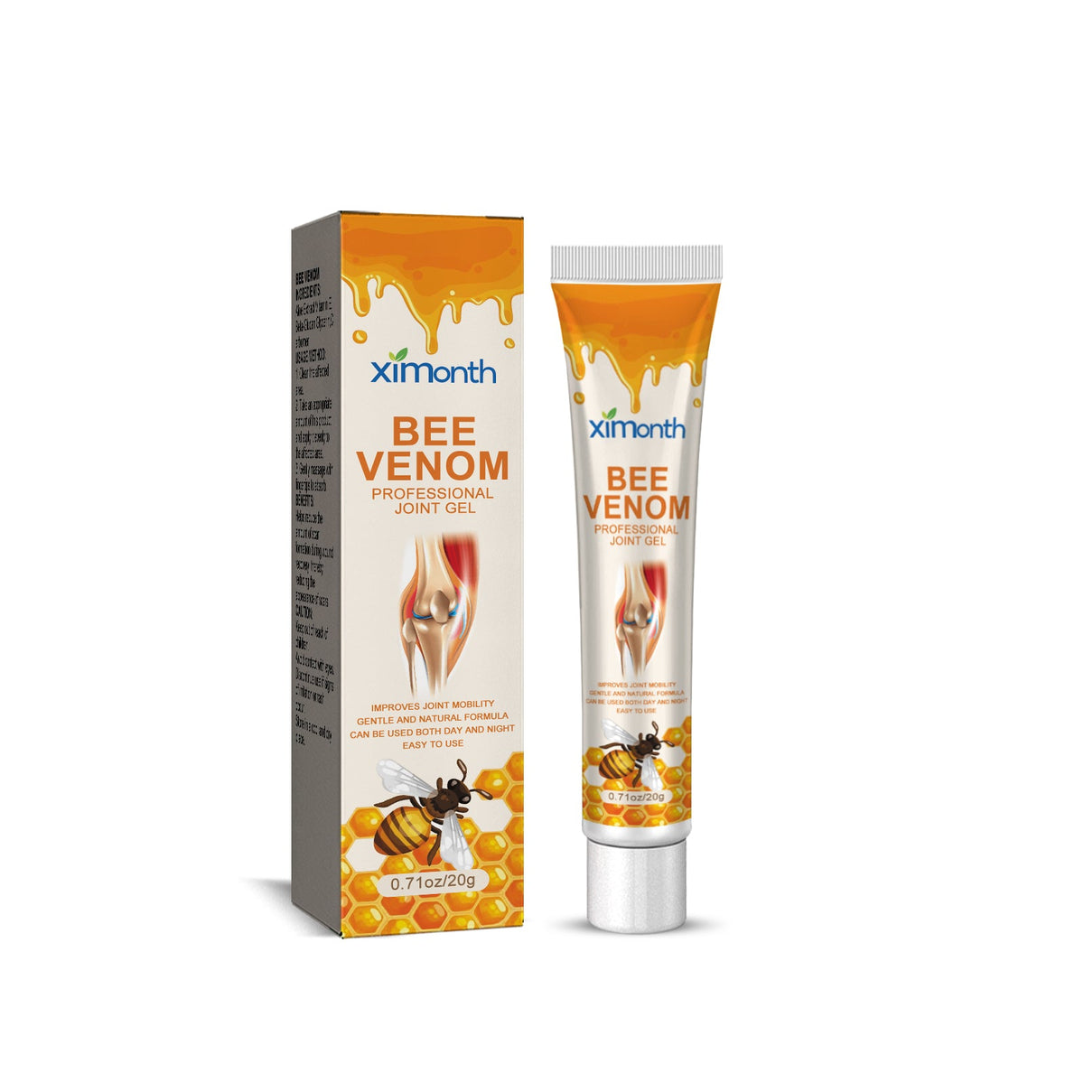 Bee Venom Joint Care Cream, Lumbar Spine, Finger Joints And Leg Massage Treatment To Relieve Joint Pain