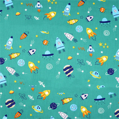 Twill Cotton Print Baby Bedding Fabric