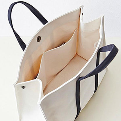 Working canvas bag women