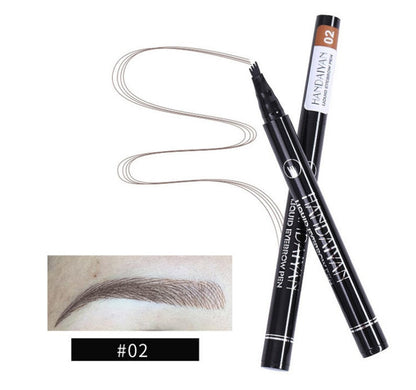 Waterproof Microblading Eyebrow Pencil: Fine Sketch & Long-Lasting