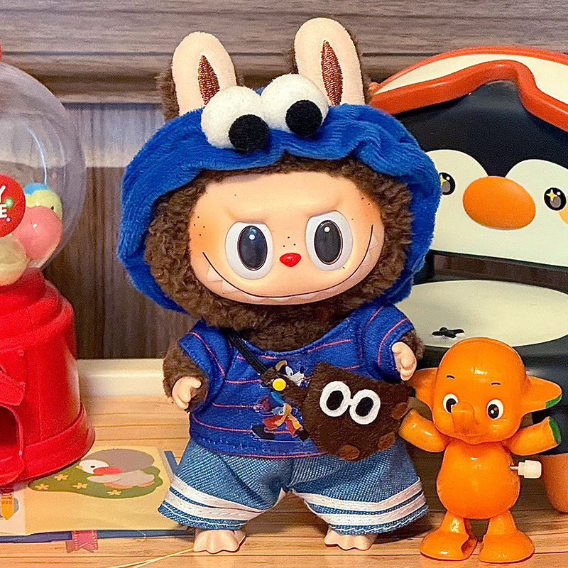 Labubu DIY Party Outfits: Customizing Clothes for Labubu Generation 1 and 2 Blind Box Figures