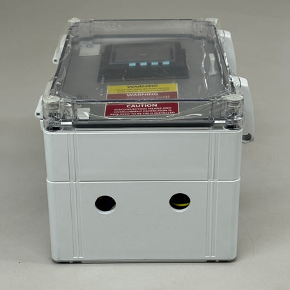 ACCUENERGY AcuPanel Pre-Wired Panel Encl. for the Acuvim II 9104X-P3-WEB-PUSH