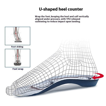 34 Arch Support Plug-in Flat Foot Orthopedic Insole