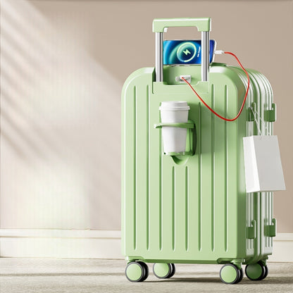 Small Lightweight Password Suitcase Durable Suitcase Trolley Case