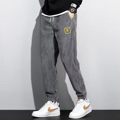 Corn Corduroy Casual Pants Men