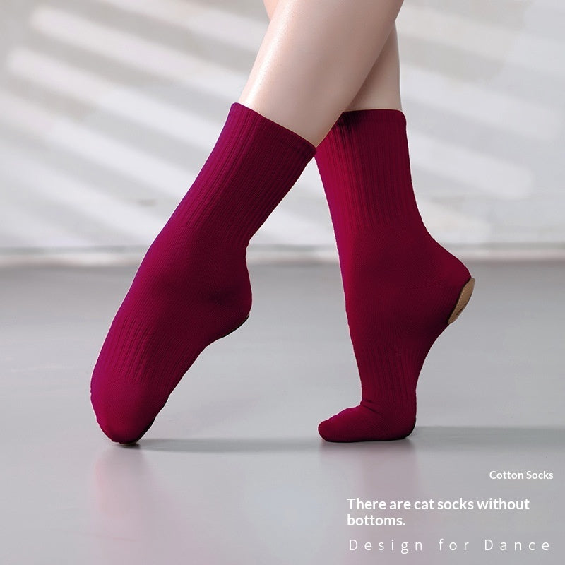 Dance Cat-claw Non-slip Ballet Socks