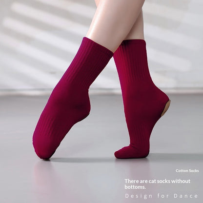 Dance Cat-claw Non-slip Ballet Socks