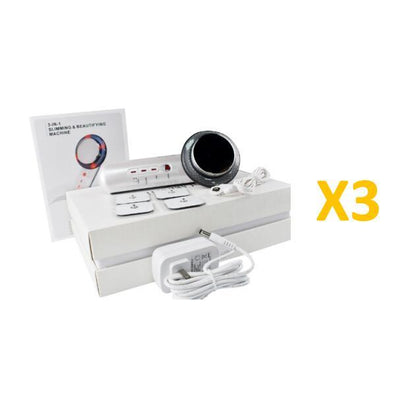 Slimming Ultrasound Body Massager Handheld Beauty Device