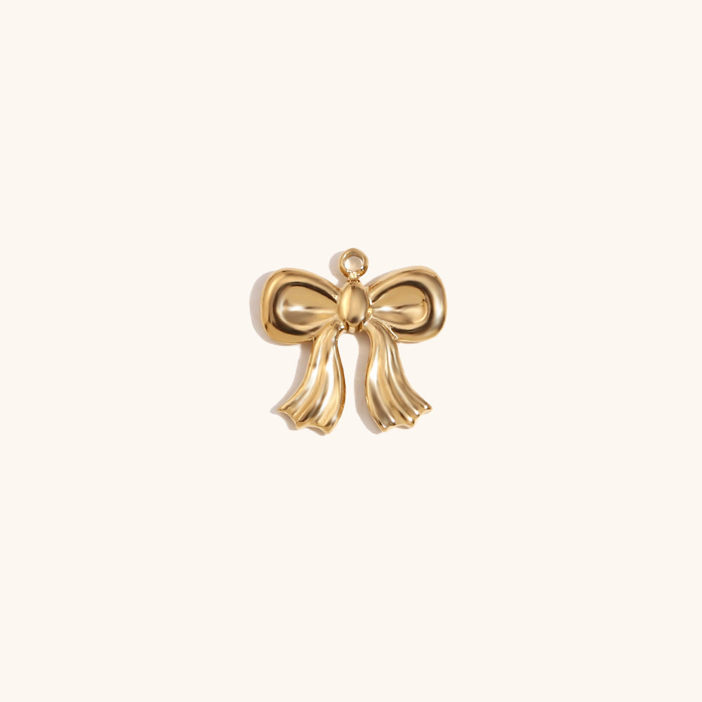 Creative Jewelry Accessory Stainless Steel Pendant With 14K Gold Plating