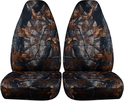 Camouflage car seat cover