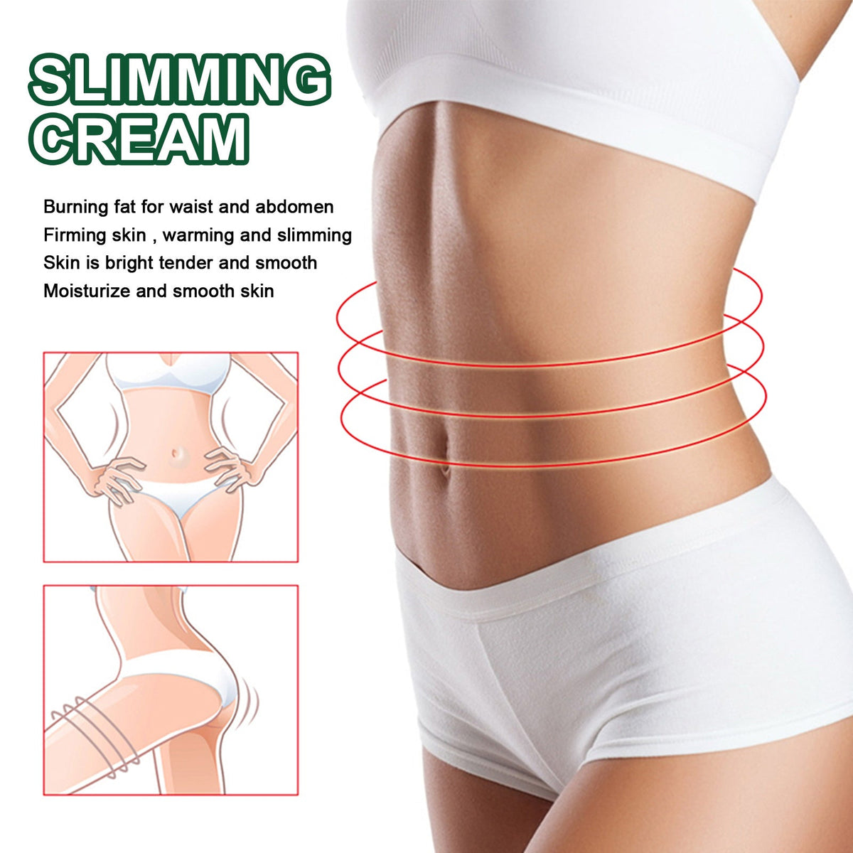 Ginger Massage Cream Arm Belly Belly Skin Moisturizing Massage Body Care Cream