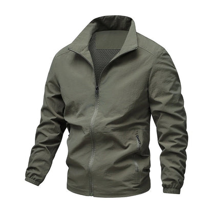Spring And Autumn Casual All Matching Jacket For Outdoor Leisure
