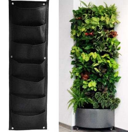Vertical Wall Hanging Garden Planter Bags