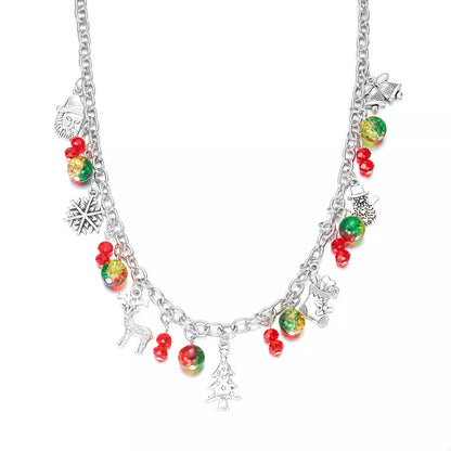 Christmas Themed Charm Necklace