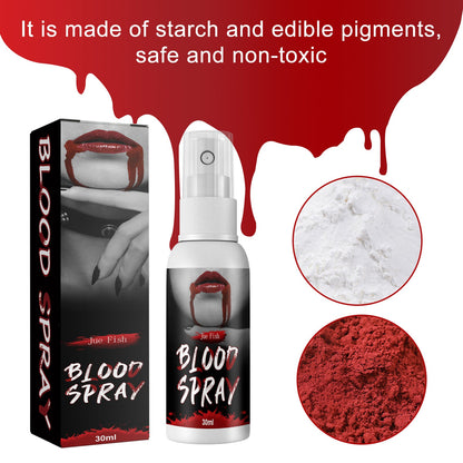 Plasma Spray Plasma Fake Blood Vampire Zombie Blood Artificial Blood Decoration Film Makeup Props