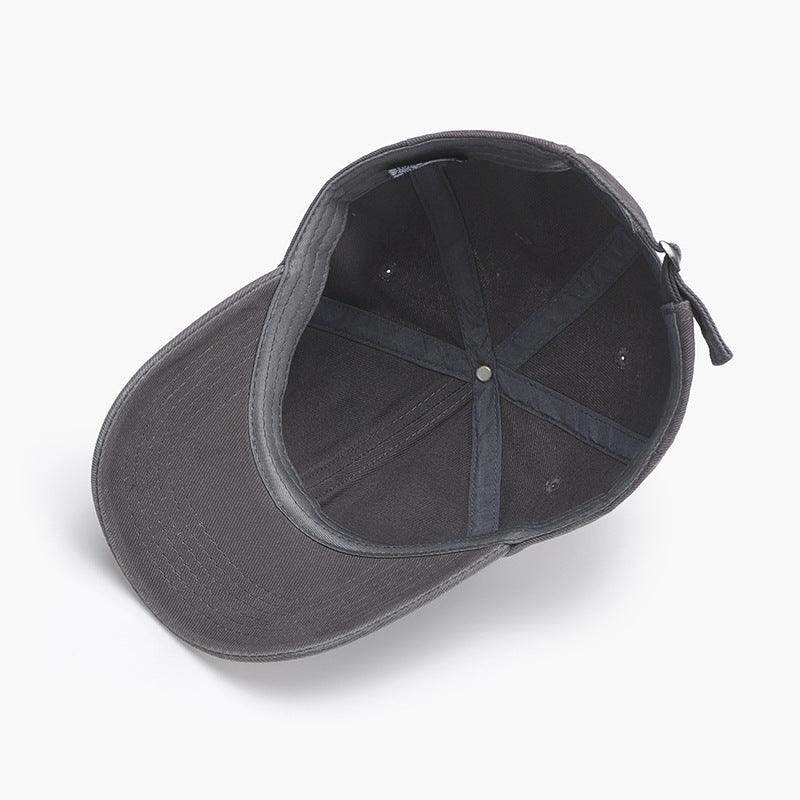 Adjustable Cotton Baseball Hat for All-Day Comfort