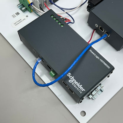 SCHNEIDER ELECTRIC PowerLogic HDPM6000, 6000R, 15A 3 Pole, PHOENIX Step Power