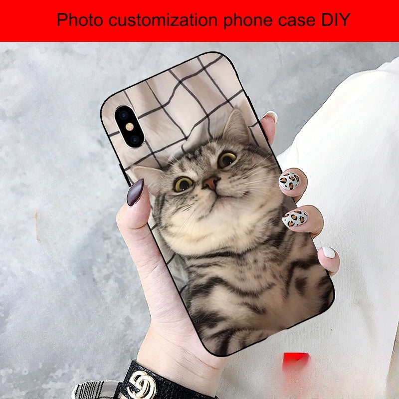 Suitable for Apple 13 phone case picture and photo customization 14 promax format