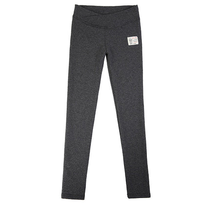 Low waist leggings for pregnant women