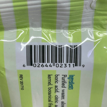 EARTHBATH (12 PACK) Natural Pet Care Facial Wipes 25 per package White