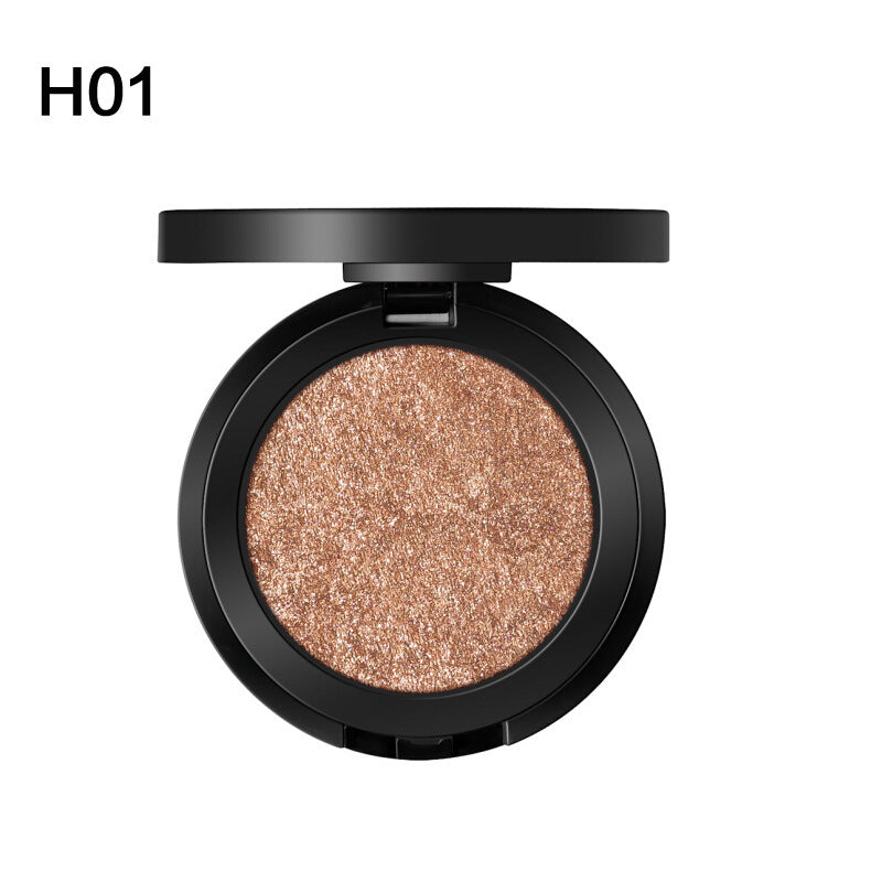 MYS Face Makeup Powder Palette: 6 Shades, Waterproof