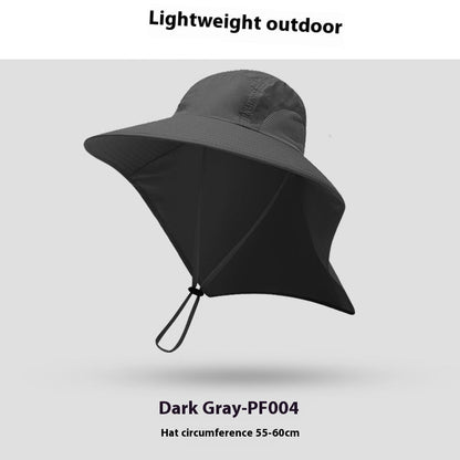 Alpine Cap Sun Protection Men's Outdoor UV-proof