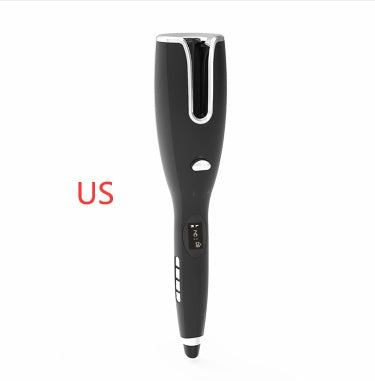 Infrared Automatic Hair Curler: Portable Styling with Rotating Stick